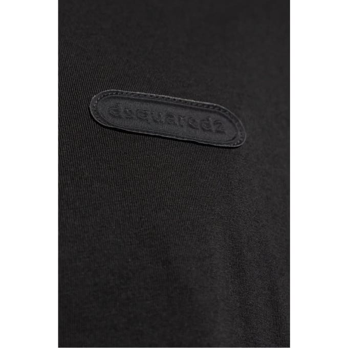Dsquared2 T-shirt Black Talla: M | Camisetas Básicas Outlet | Hombre | Negro