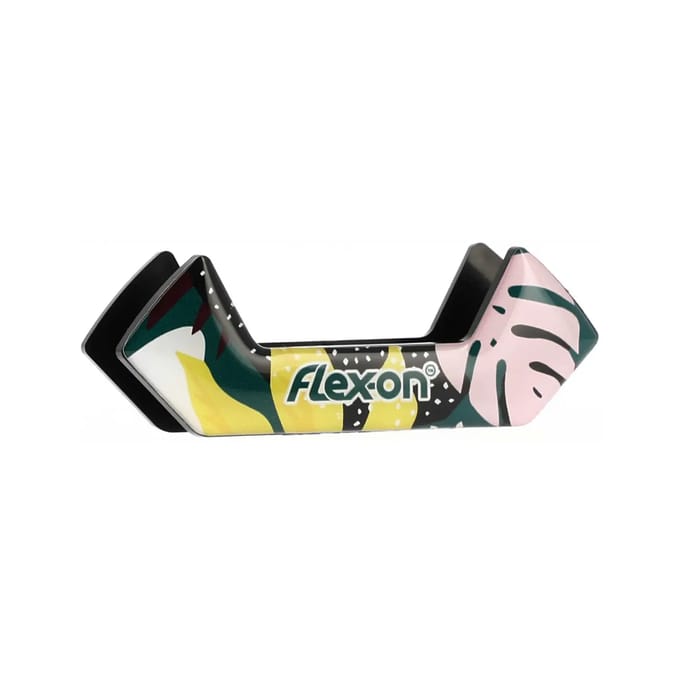 Groene Engelse stijgbeugels stickers Flex-On Safe-On Fenua
