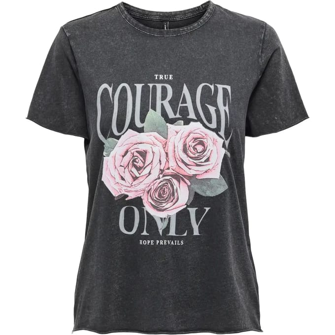ONLY - ONLLUCY LIFE REG S/S TOP JRS Dames T-shirt