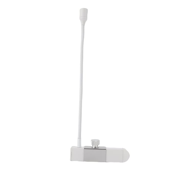 Draagbare Wimperlamp met Pincet Voetpedaal Snelle Uitharding Handheld Wimperverlengingslamp voor Schoonheidssalon Nagelkunst Wit white