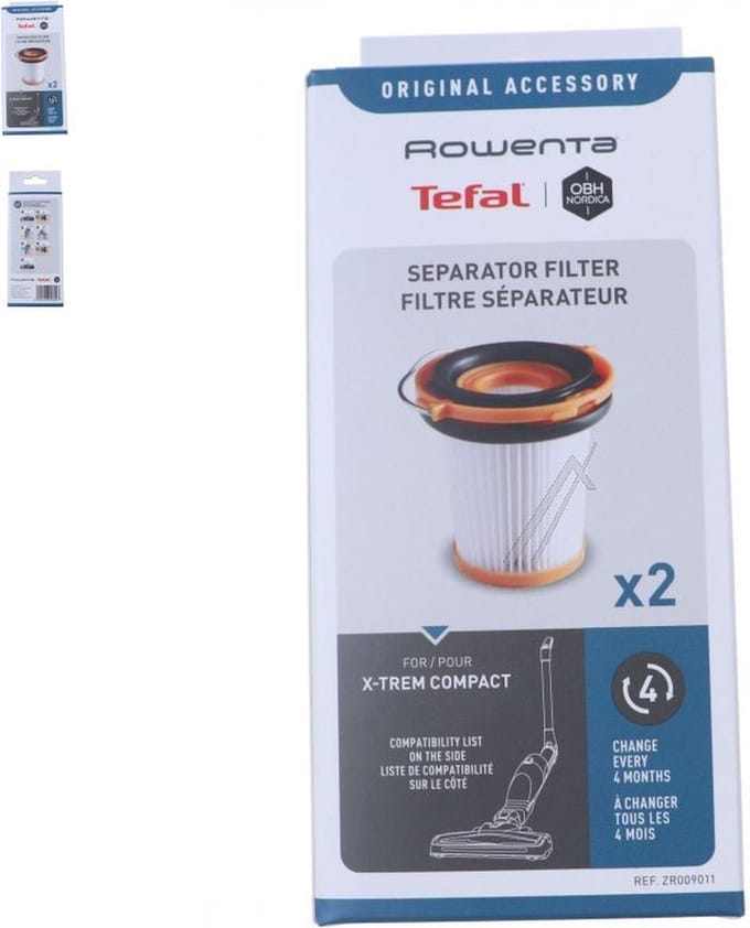 Rowenta Filter voor X-Trem Compact - ZR009011