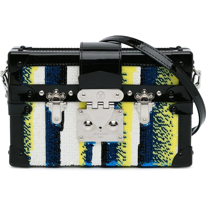Pailletten Box Bag Schoudertas