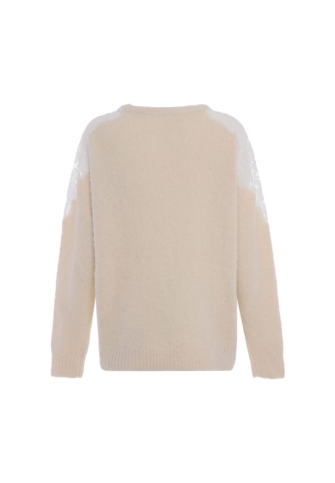 Faina Jumper Dames wolwit