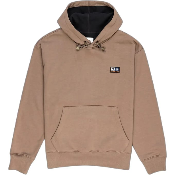 Element Rain Cornell Po Hoodie Groen L Man