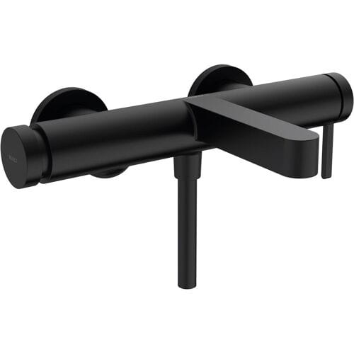 hansgrohe Finoris - Badmengkraan - Ééngreeps bediening - Mat Zwart