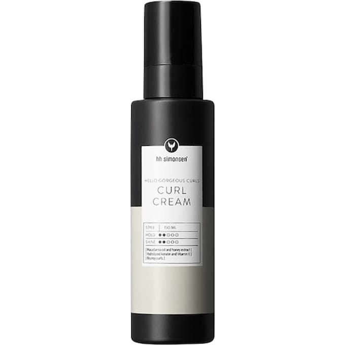 HH Simonsen Haarstyling Curl Creme Haarcrème & stylingcrème Unisex 150 ml