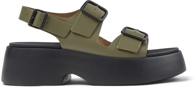 Camper Tasha Sandalen Tasha - Damen - Medium Groen - 39