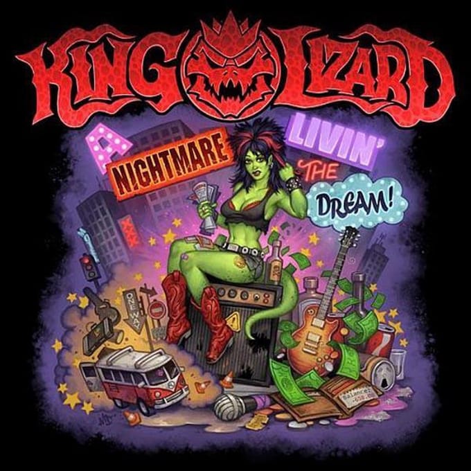 A Nightmare Livin' the Dream!