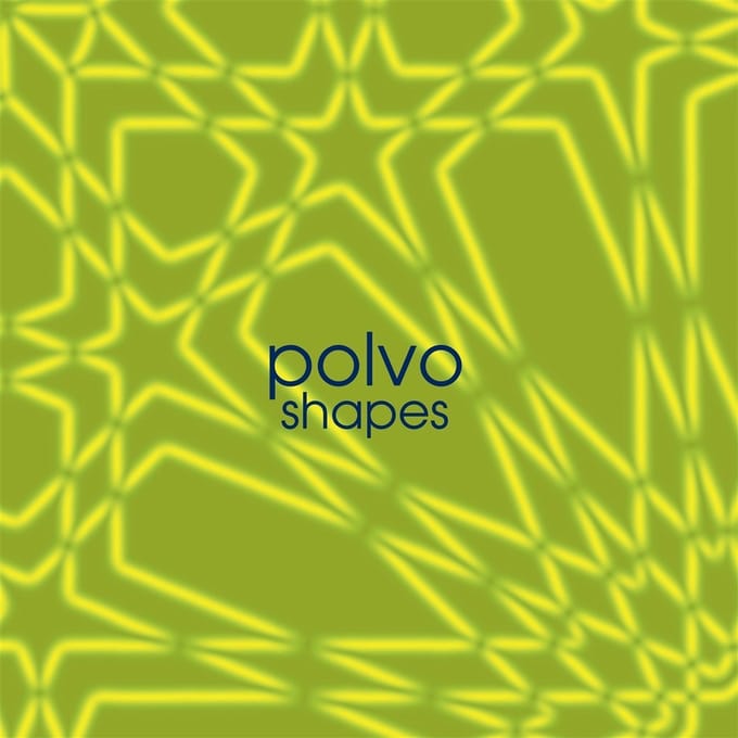Polvo - Shapes (LP) (Coloured Vinyl) (Limited Edition)