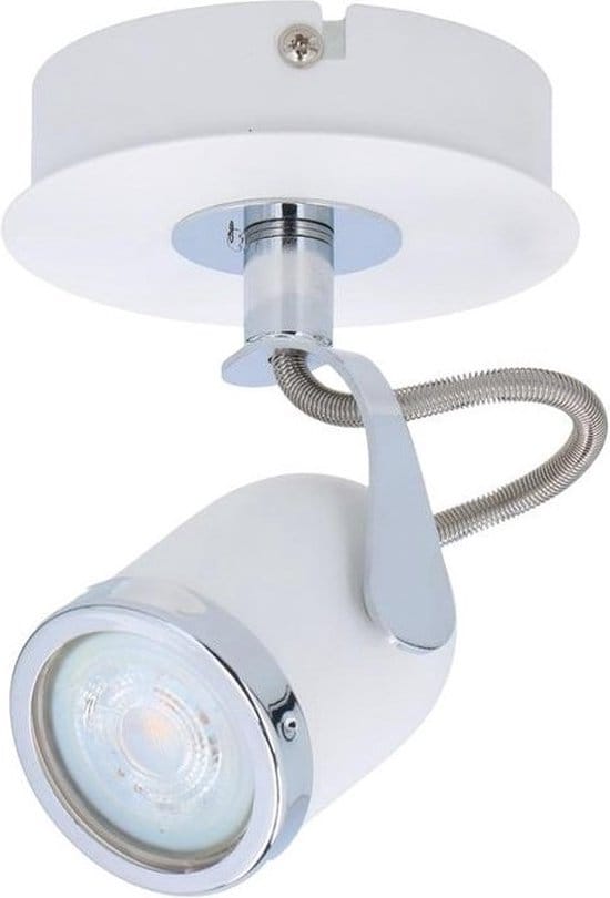 Grundig spot  - wit - 360° draaibaar
