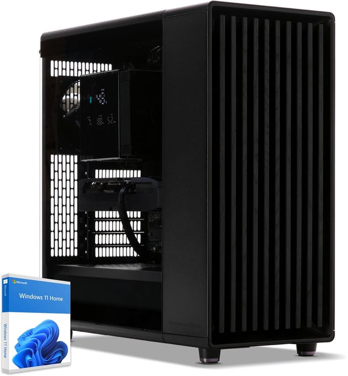 Sedatech Werkstation • Intel Core Ultra 9 285K 24x 3.7GHz • Geforce RTX 5070 • 32Gb DDR5 • 2Tb SSD M.2 • WiFi • Bluetooth, USB C 4.0 • Windows 11 • Desktop computer
