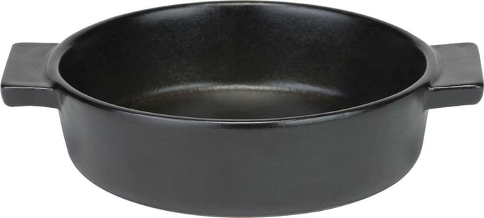 Cosy & Trendy Madison Black Ovenschotel D17,5xh4,2cm