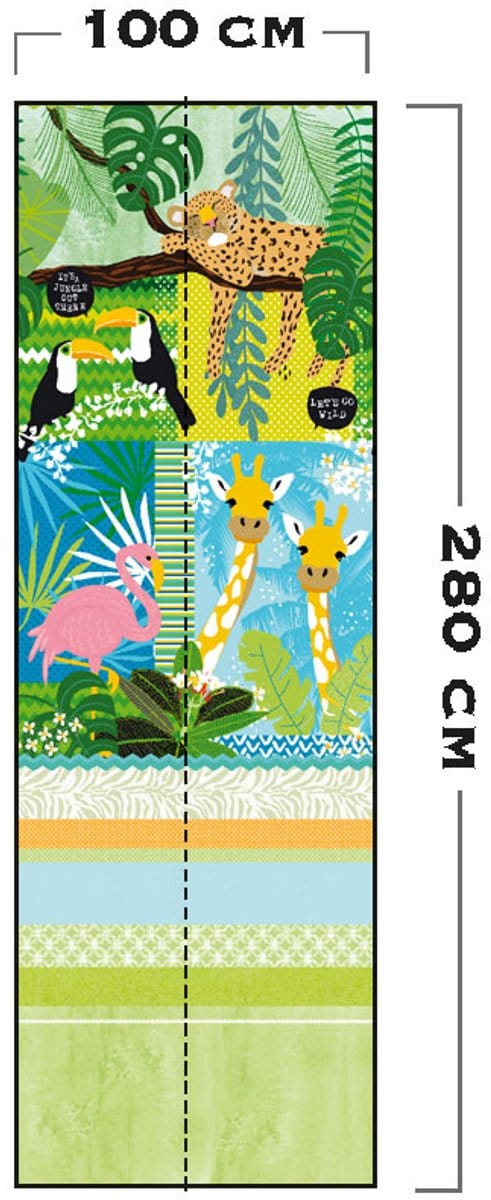 INGK Behang - Kids - Abby & Bryan - It's a jungle out there