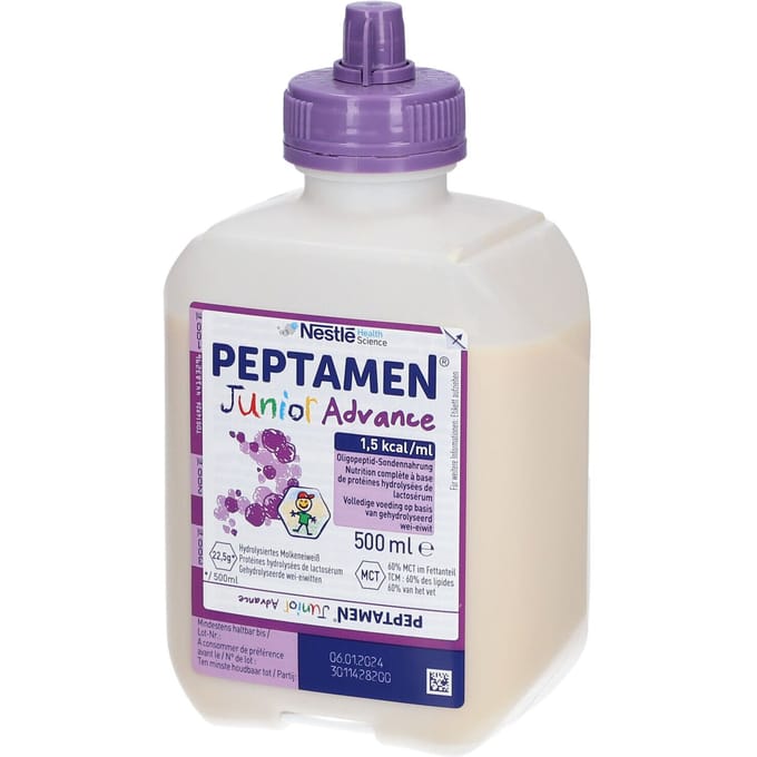 Nestlé® Peptamen Junior Advance Smartflex 500 Drinkbare oplossing