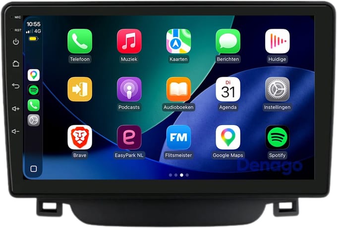 Carplay autoradio geschikt voor Hyundai i30 | 2012 t/m 2017 | Android 13 | Draadloos Apple Carplay & Android Auto | 2GB + 32GB | 8-Core processor | Davilon | 2025 model | 2012 2013 2014 2015 2016 2017 | Bluetooth & Wifi