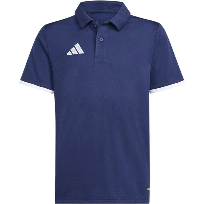 Adidas Performance Entrada26 Polo Kids - Kinderen - Blauw