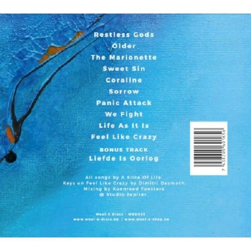 A Slice Of Life - Restless (CD) (Limited Edition)