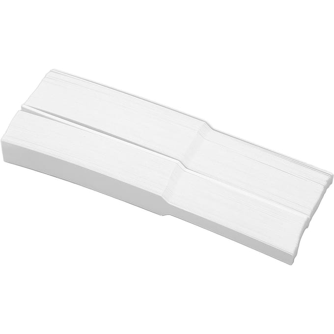 100 Vellen Parfum Teststrips Wegwerp Wit Blanco Draagbare Parfum Vloeipapieren Strips voor white