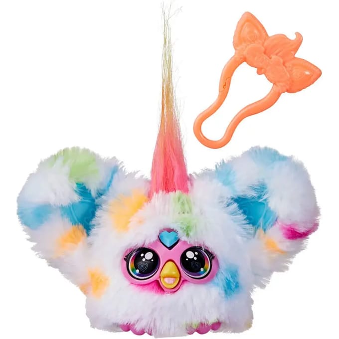 Mini-knuffel Hasbro Furblet Loo-Lay Furby