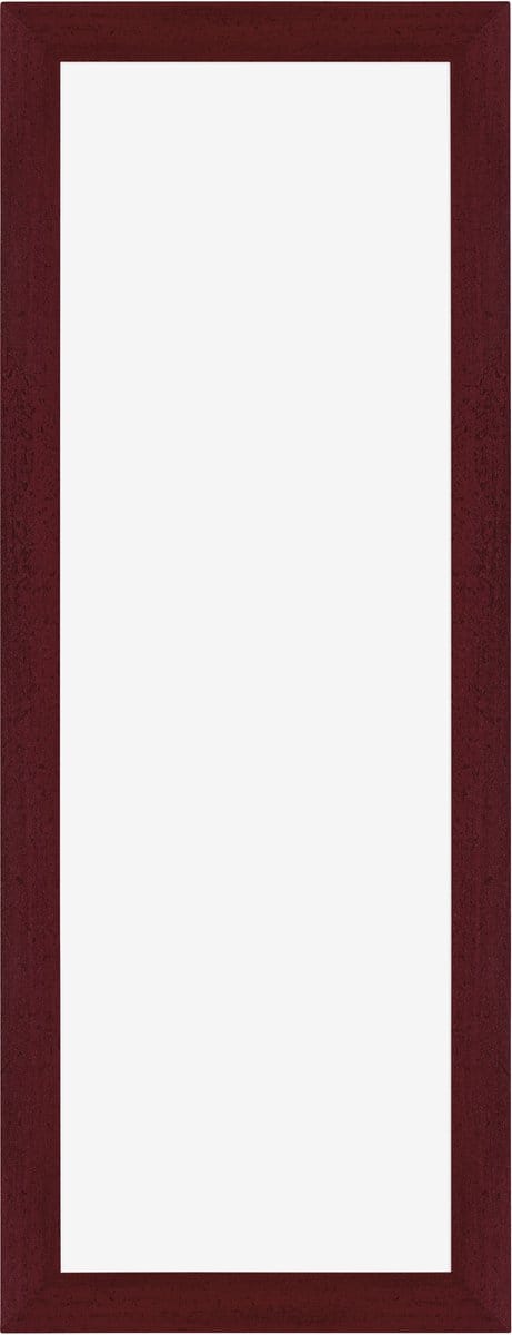 Fotolijst 33x98 cm - MDF - Wijnrood Geveegd - Marseille
