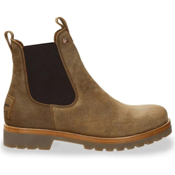 Panama Jack Burton heren chelseaboot - Bruin - Maat 43