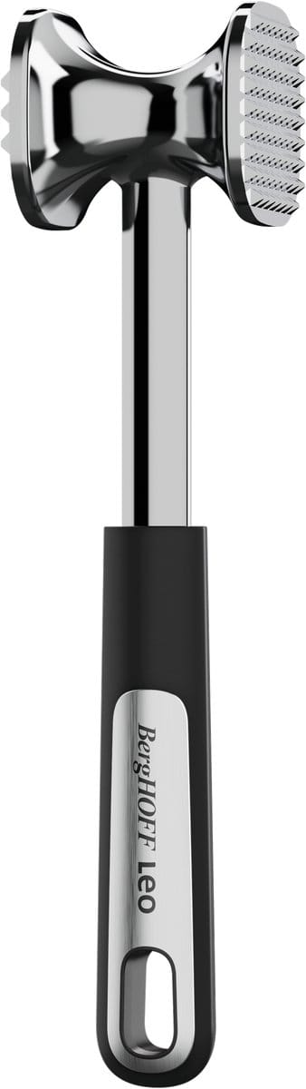 LEO Vleeshamer Graphite - Zwart -