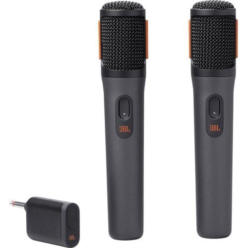 JBL Wireless Mic Microfoonset Zwart