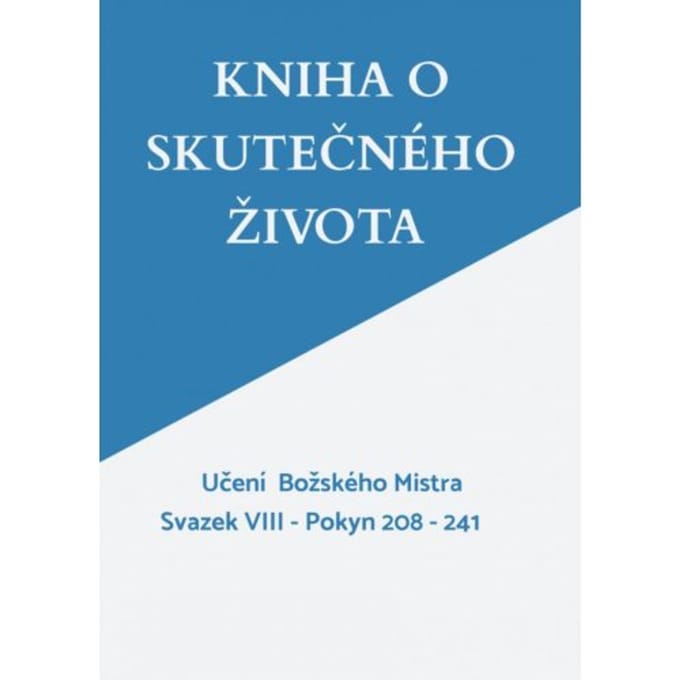 Kniha O Skutečného - Anna Maria Hosta