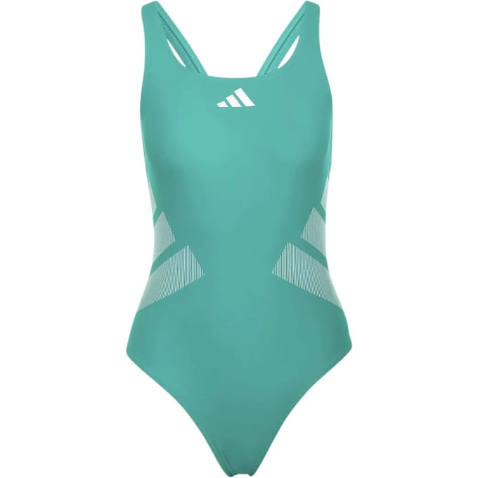 Adidas Performance Logo C-Rug Badpak - Dames - Groen