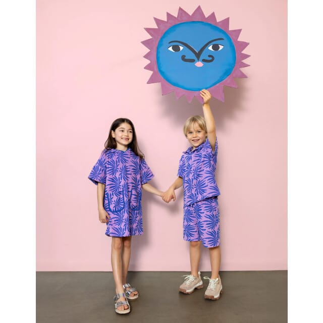 Oilily Prins Short- maat152/12yr Lupine
