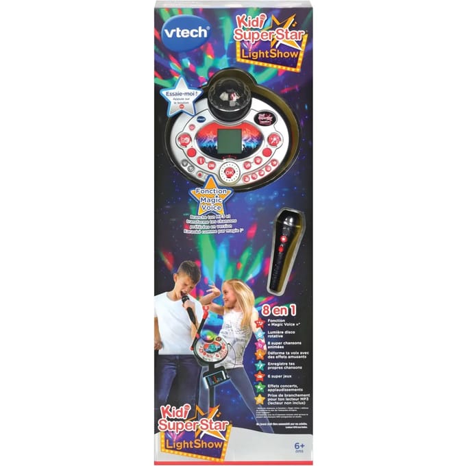 Kidi Superstar Lightshow bordspel Vtech Electronics Europe