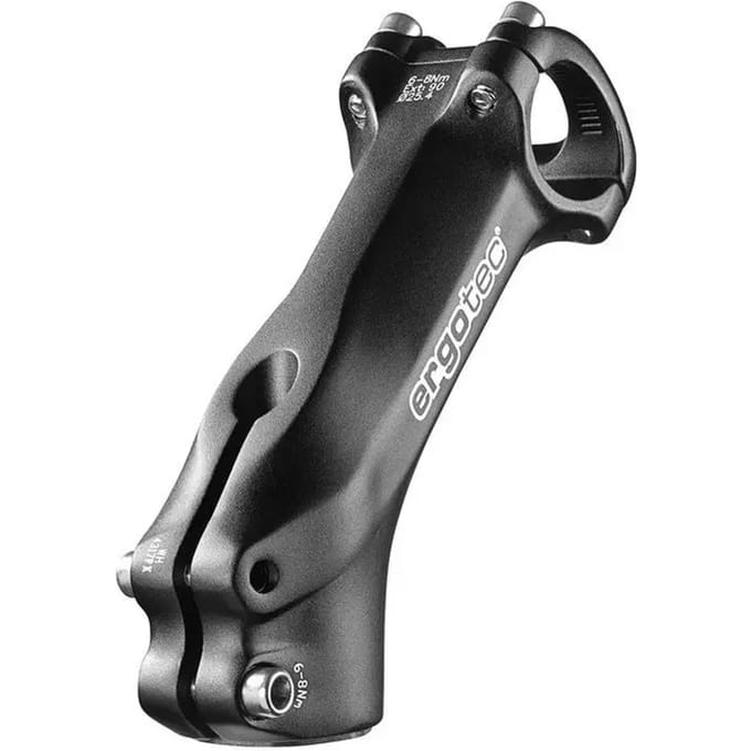 Ergotec Stuurpen Voorbouw Vast Hc 28,6/ 110/ 25,4 / Mm Zwart