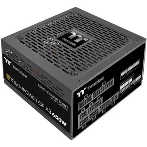 Thermaltake Toughpower GF A3 650W PC-netvoeding 650 W ATX 80 Plus Gold