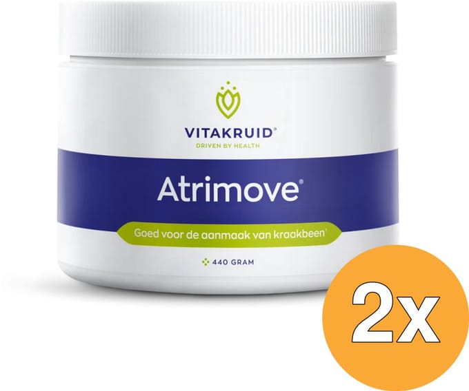 2x Vitakruid Atrimove® Glucosamine Chondroïtine MSM Complex (440 gr)