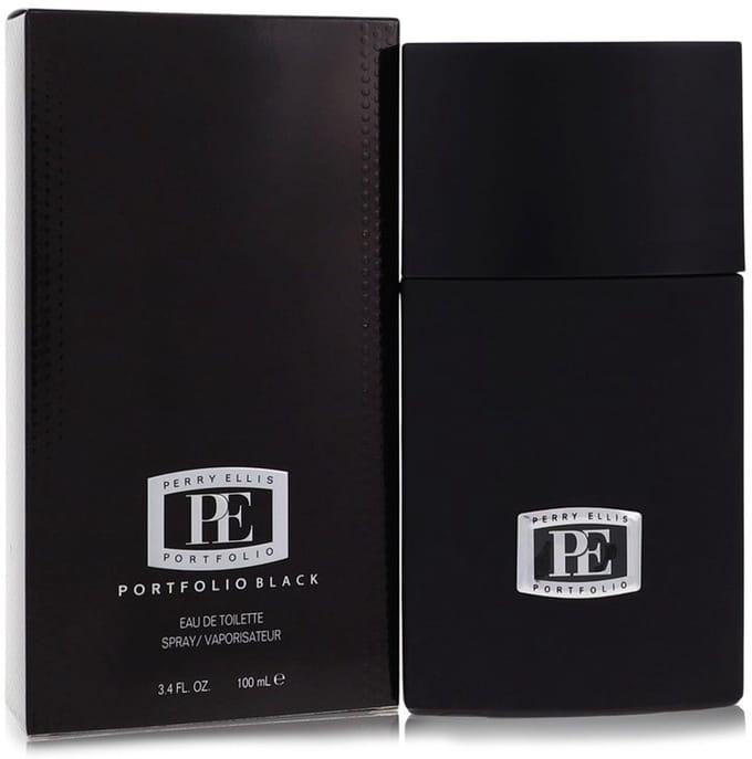 Perry Ellis Portfolio Black eau de toilette spray 100 ml