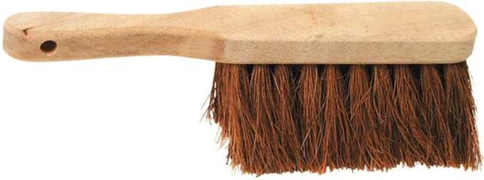 Handveger Cleaninq kokos ongelakt 30cm | 40 stuks