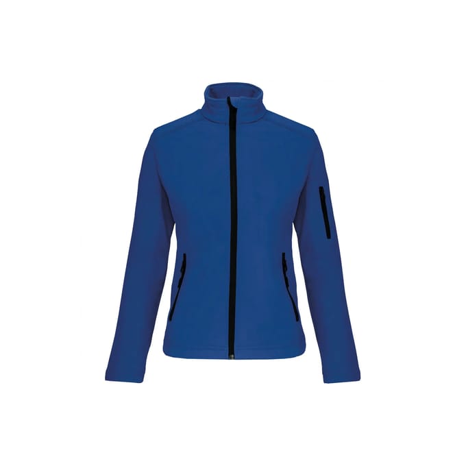 Kariban Dames softshell jas K400 - Dark Royal Blue - M