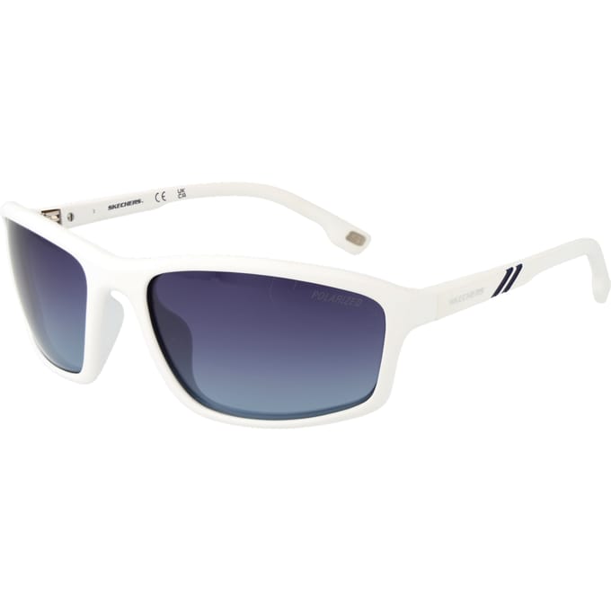 Skechers Se6130 Gepolariseerde Zonnebril Wit Man