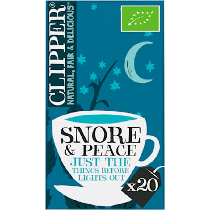 Clipper - Snore & peace thee - 20 zakjes