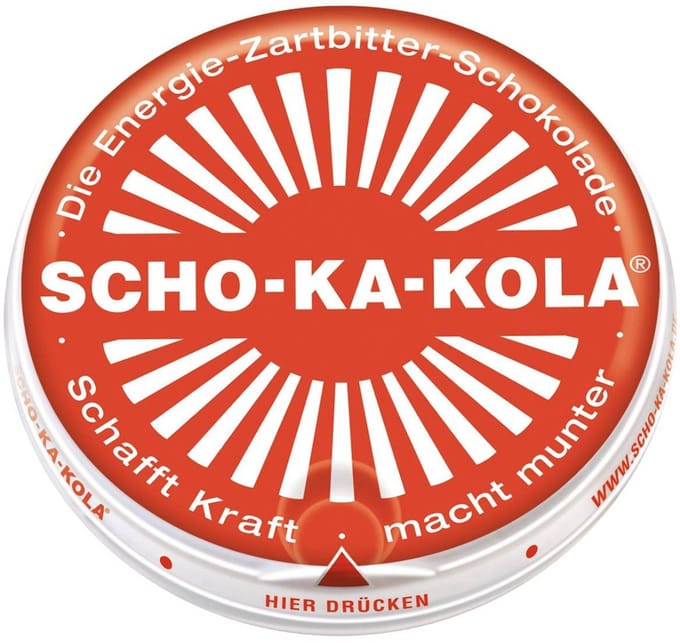 Scho-Ka-Kola - Pure Chocolade - 100 g
