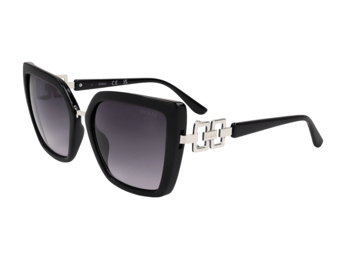 Guess GF00039/S 01B Zonnebril - Dames - Zwart