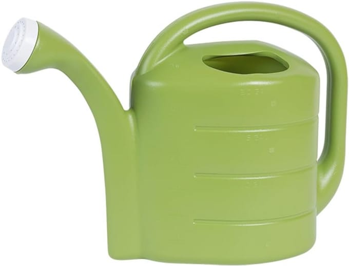 Deluxe 2 Gallon Gieter - Groen voor Gemak en Comfort