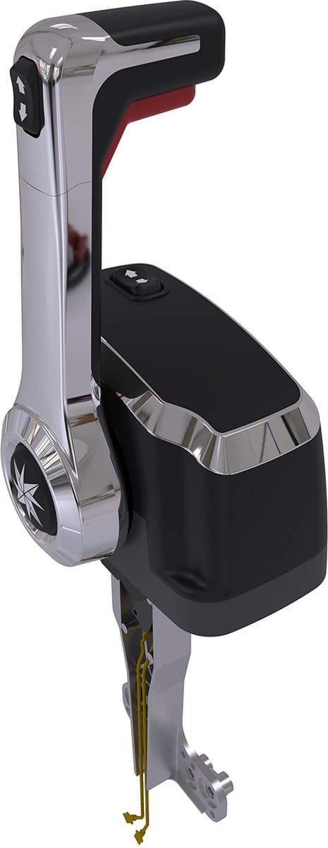 SeaStar Xtreme Schakelkast Topmontage Chrome Neutral Interlock trim switch tilt switc