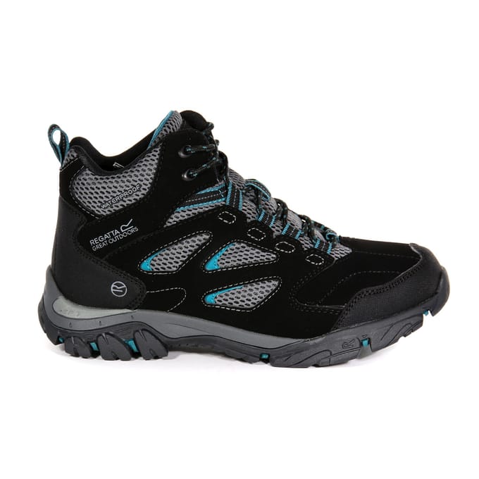 Regatta Dames/dames Holcombe IEP Mid Hiking Boots (As/Roze toverdrank)