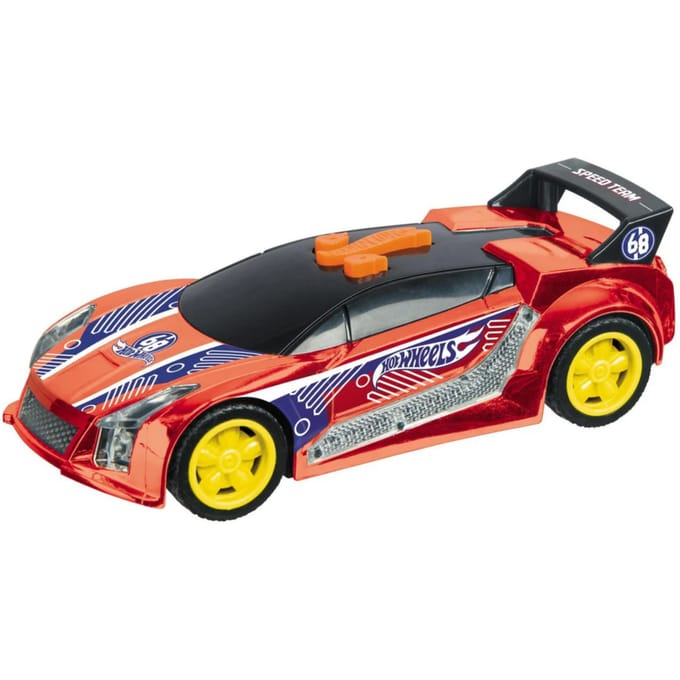 Hot Wheels Blazing Cruisers Quick n'Sik met licht en geluid