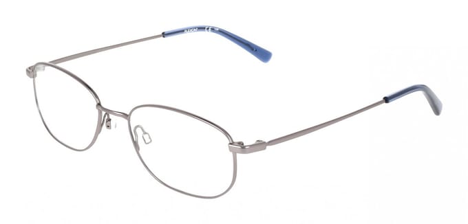 Flexon FLEXON H6099 Satin gunmetal 52/19/145 MAN Brilmonturen