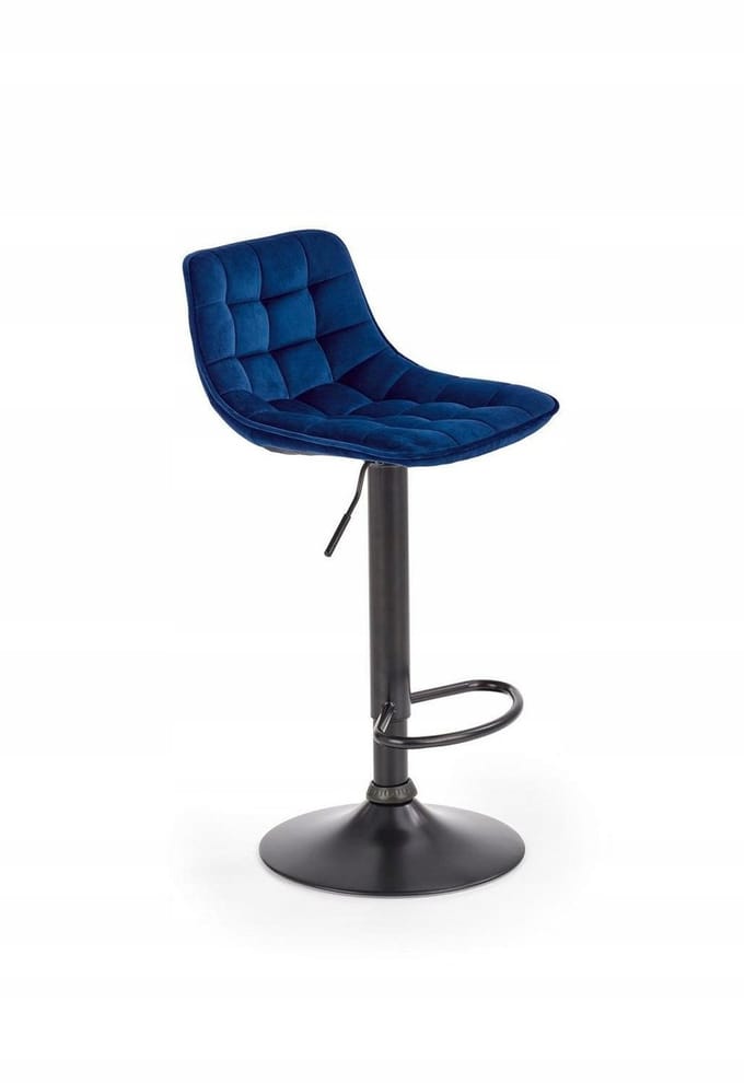 Hoker Plaid Navy/Zwart - Verstelbaar & Draaibaar