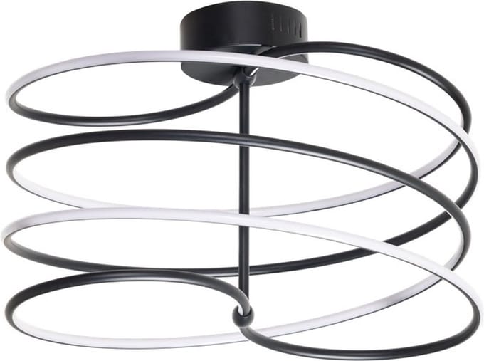 ETH Slinger Plafonniere Led 40w 2700k 3 stap dimbaar zwart