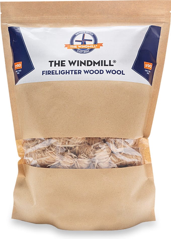 The Windmill Cast Iron - Aanmaakwokkels