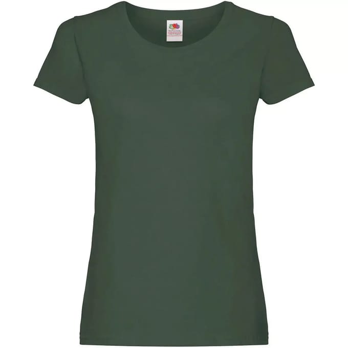 Dames-T-shirt Fruit of the Loom Original